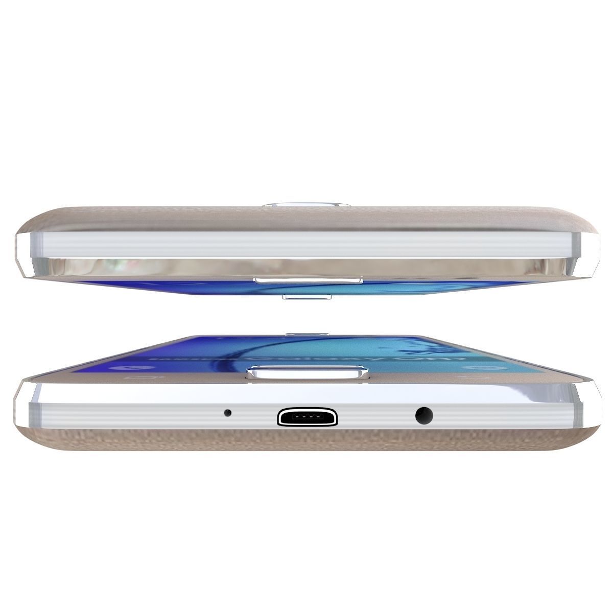 Samsung Galaxy On7 all color 3D model_20