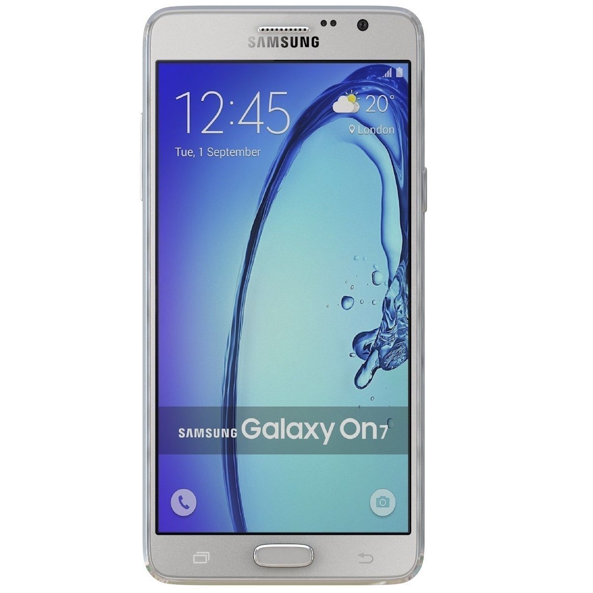 Samsung Galaxy On7 all color 3D model_27