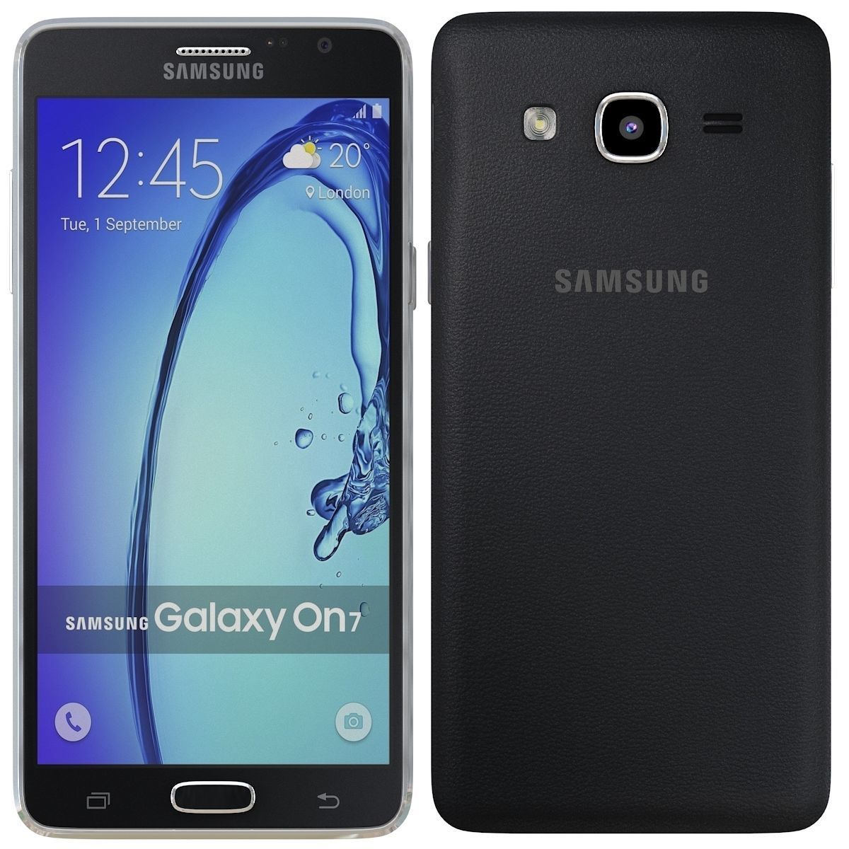 Samsung Galaxy On7 all color 3D model_2