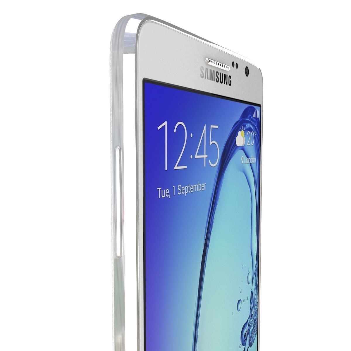 Samsung Galaxy On7 all color 3D model_35