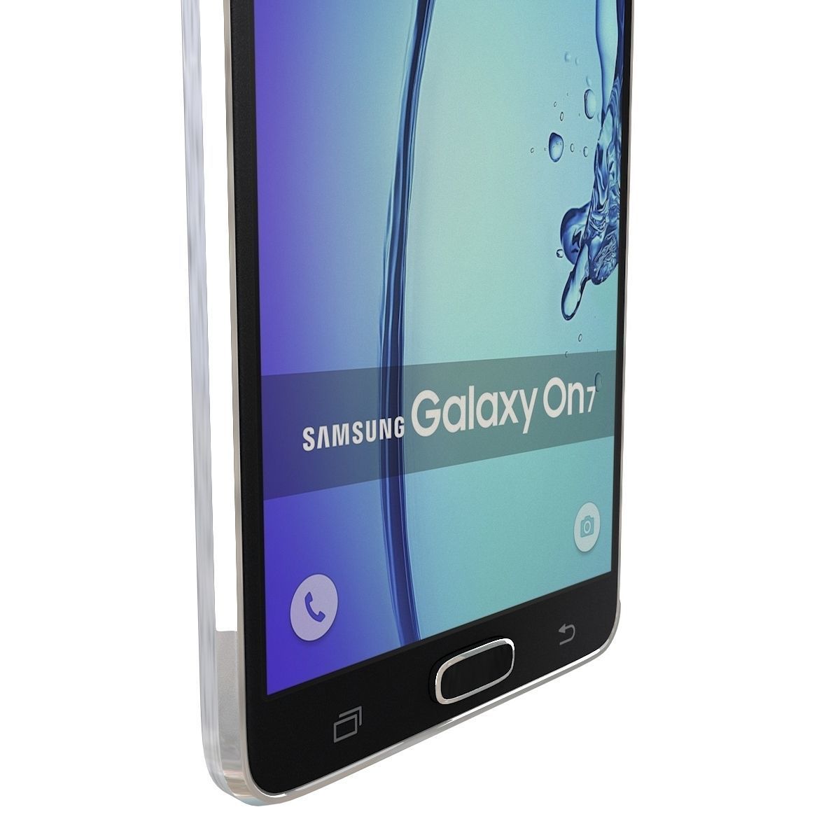 Samsung Galaxy On7 all color 3D model_12