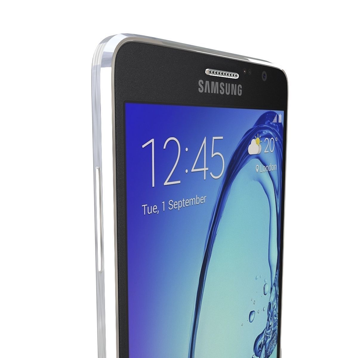 Samsung Galaxy On7 all color 3D model_11