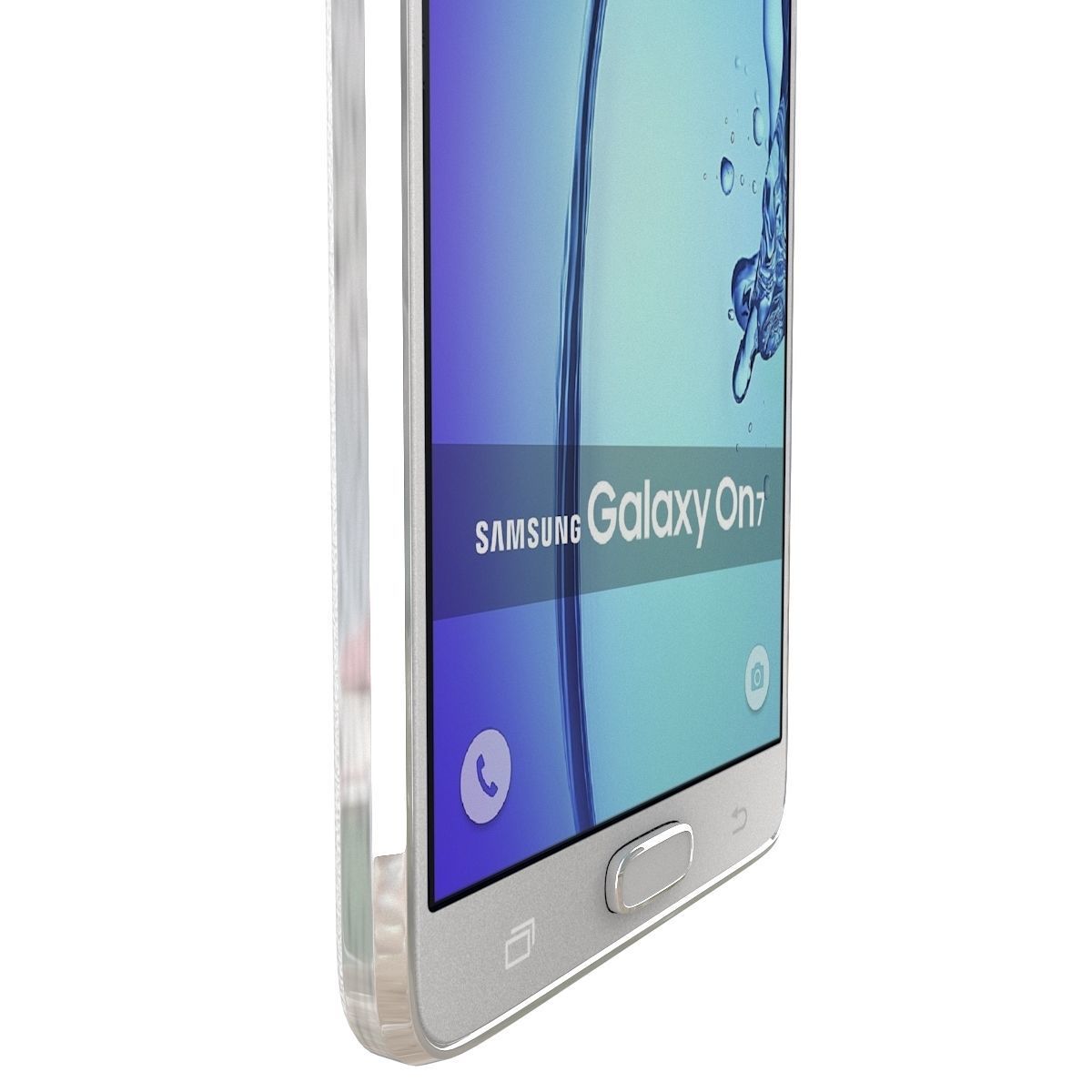 Samsung Galaxy On7 all color 3D model_36
