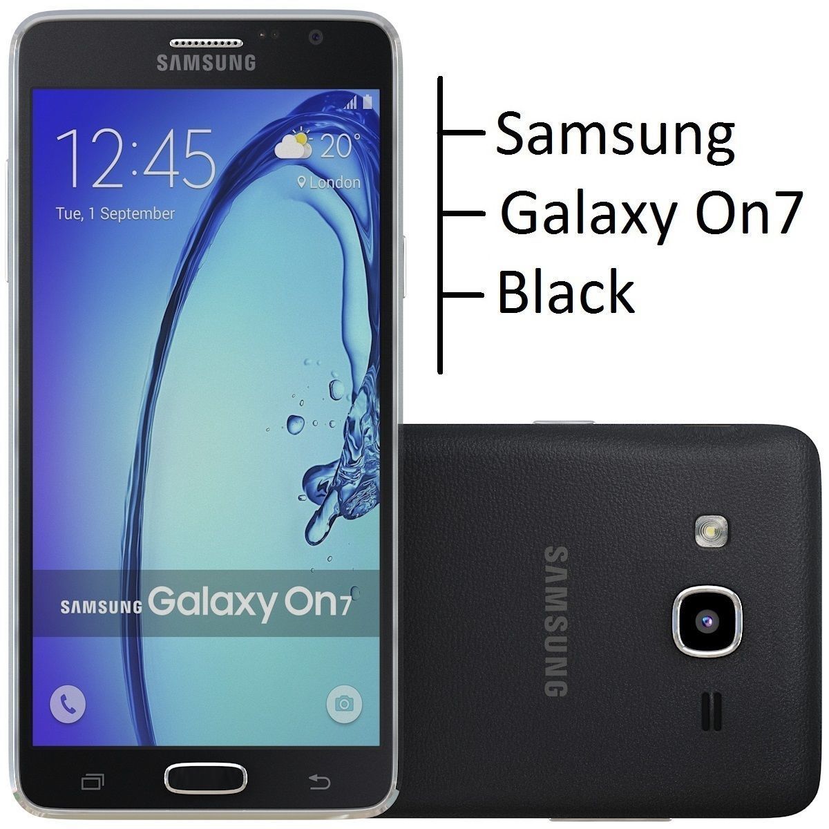 Samsung Galaxy On7 all color 3D model_1