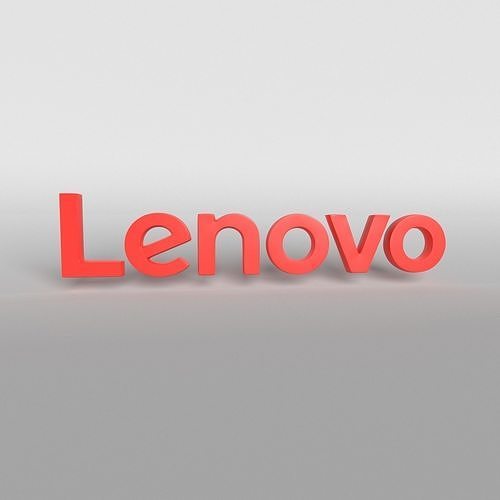 Lenovo v1 001 Low-poly 3D model