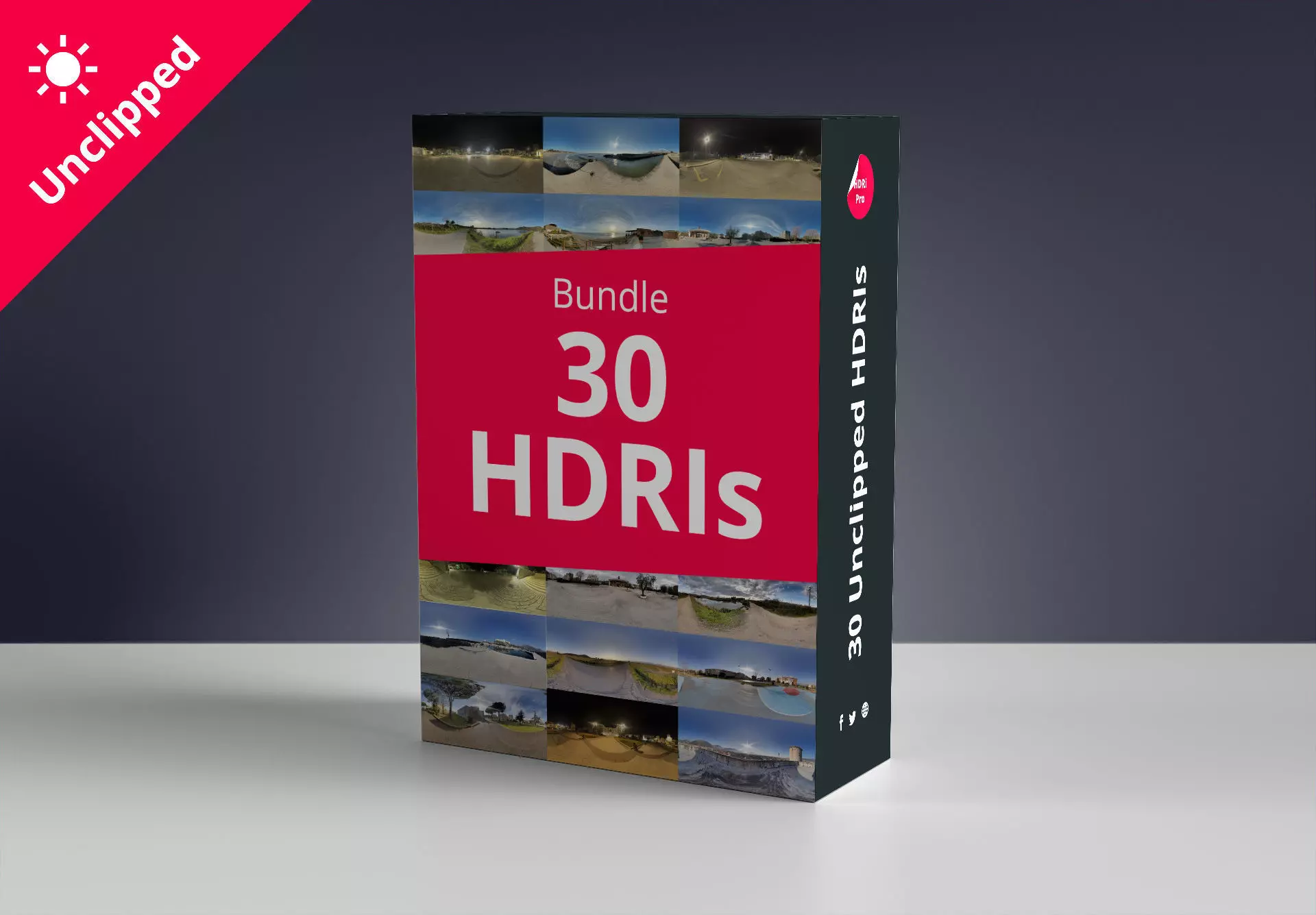 30 HDRIs Bundle Texture