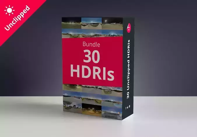 30 HDRIs Bundle