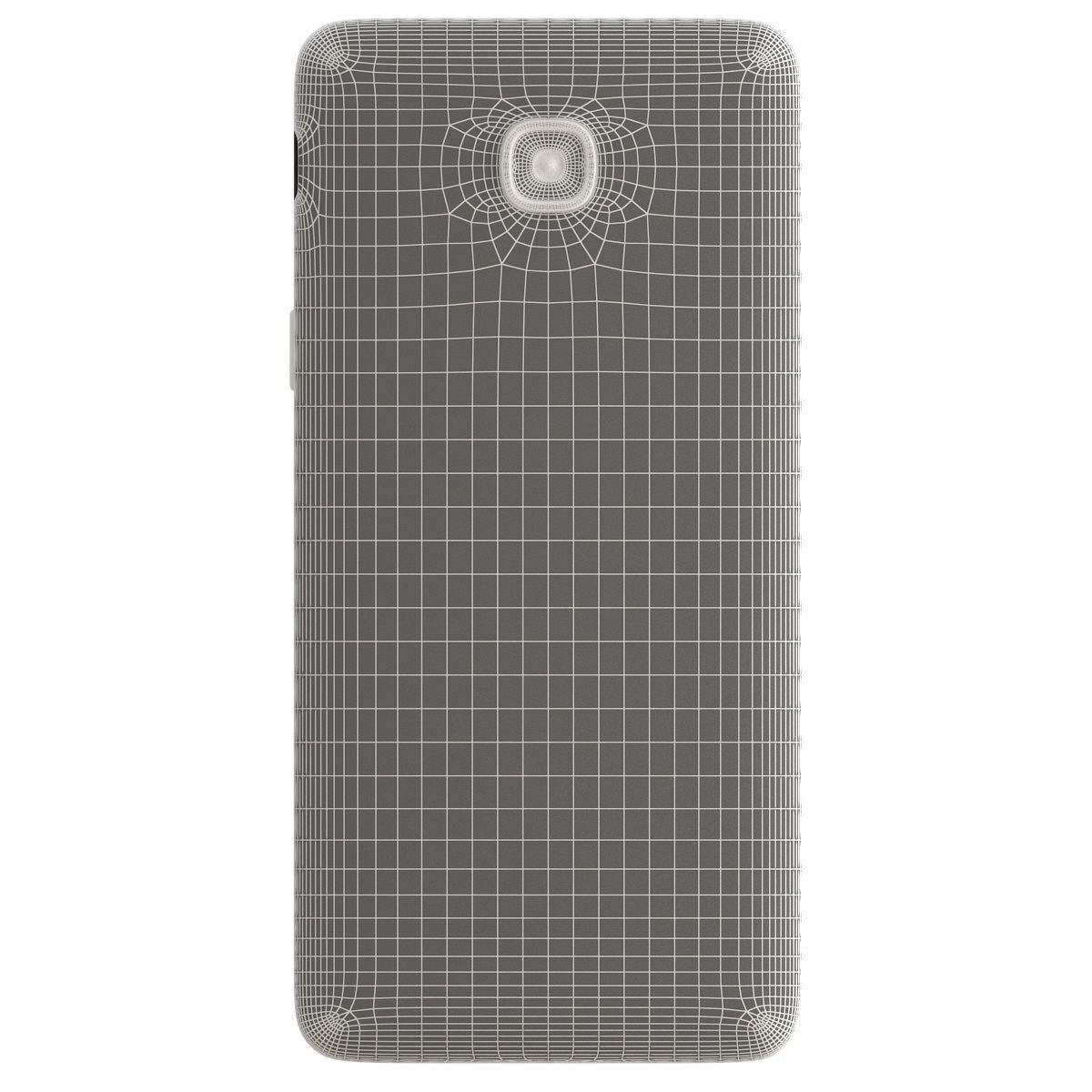 Samsung Galaxy On7 White 3D model_20