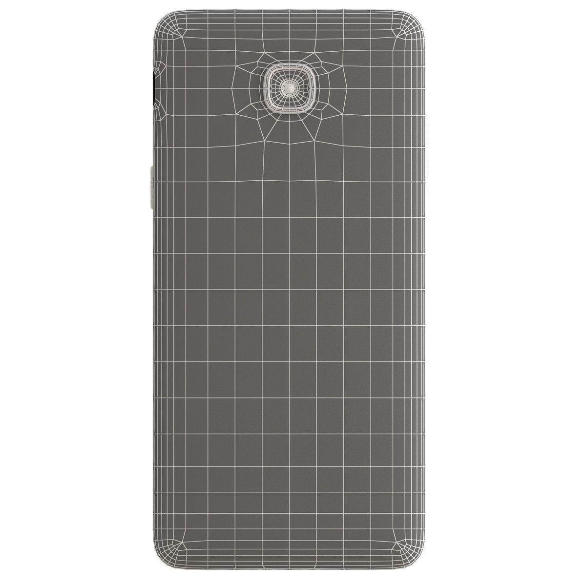 Samsung Galaxy On7 White 3D model_17