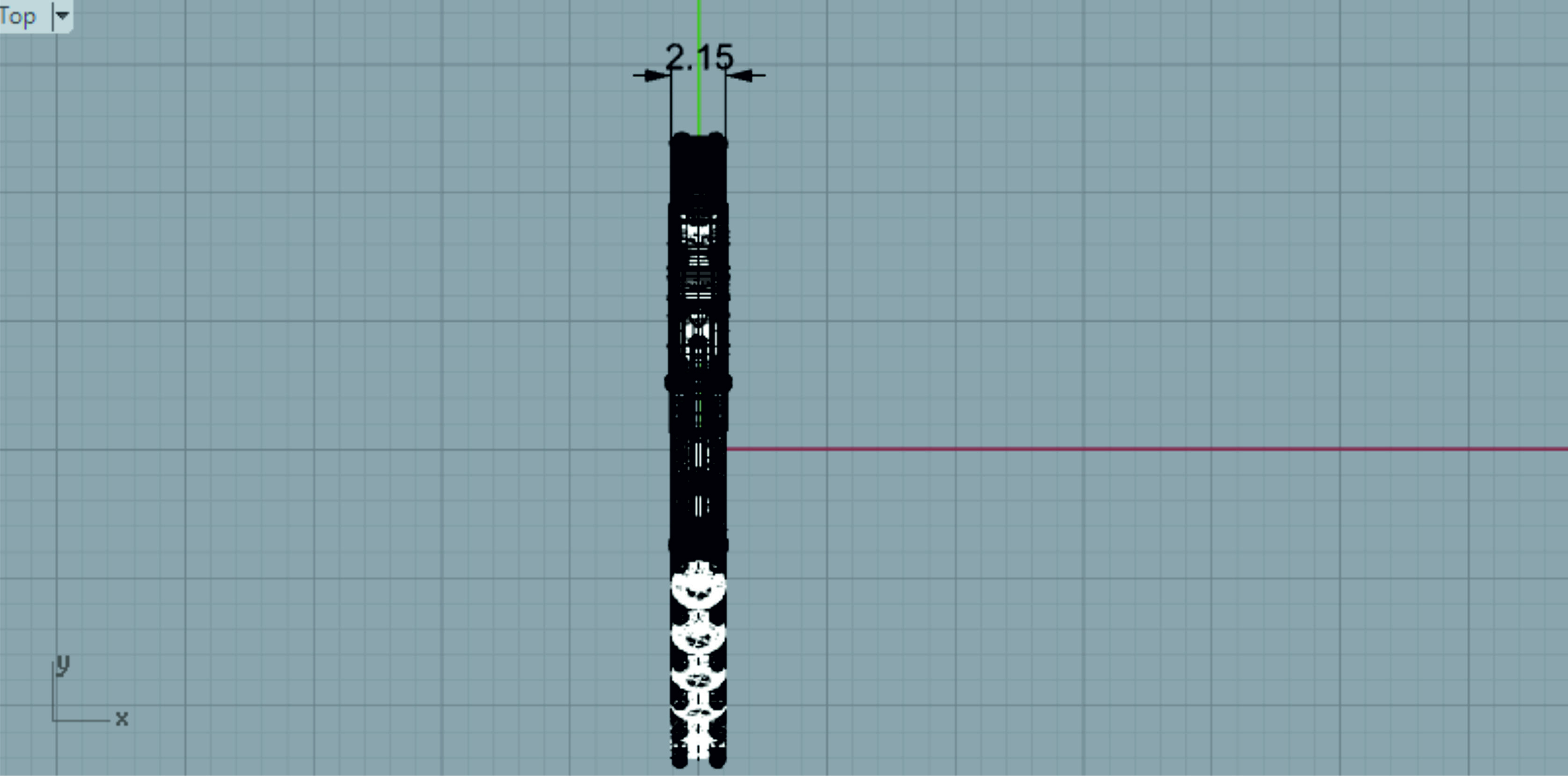 Diamond hoop earrings round rings printable luxury  3D print model_9