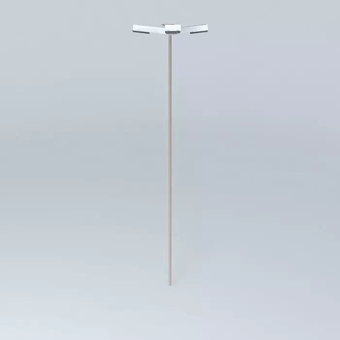 Lighting pole quintino Free 3D model_0