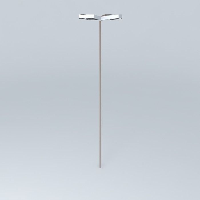 Lighting pole quintino Free 3D model_2