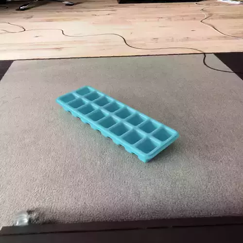 Ice Cube Tray 3D print model