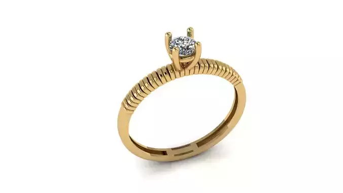 Solitare Ring