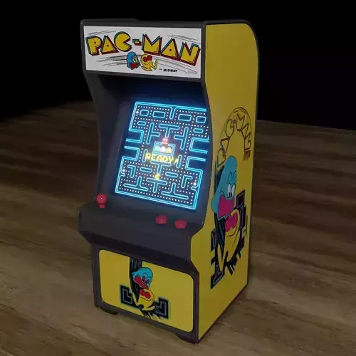 Arcade Machine Mini 3D model