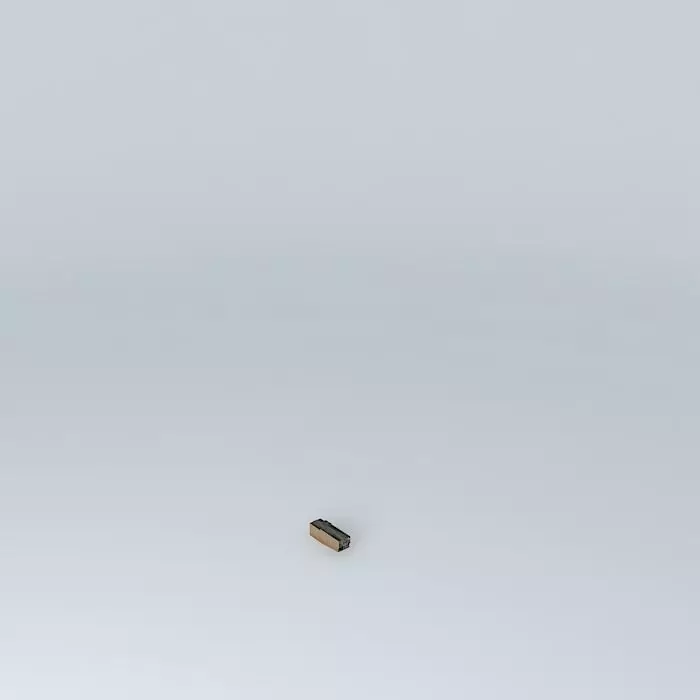 Simple Building Free 3D model