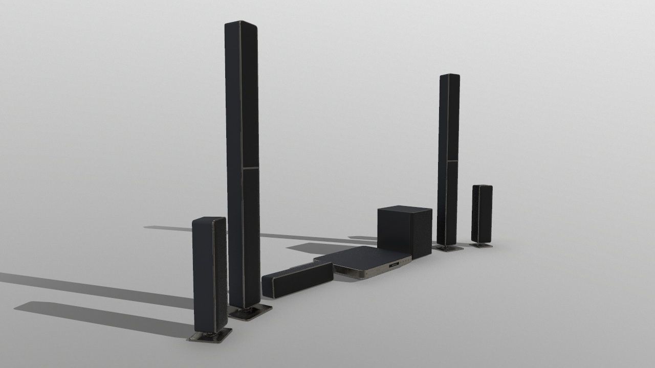 Surround Sound System Bar