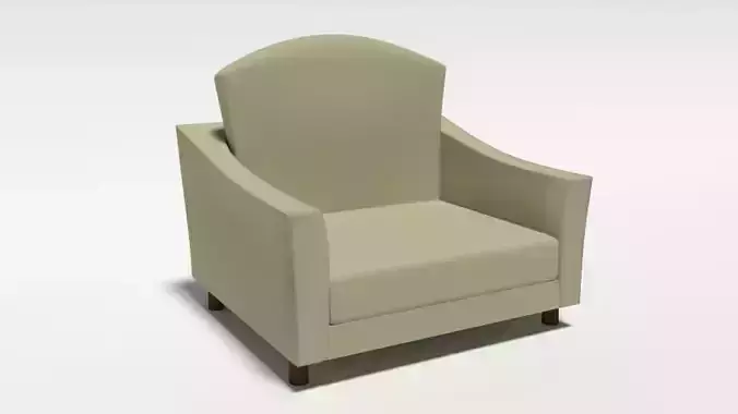 Cartoon Armchair