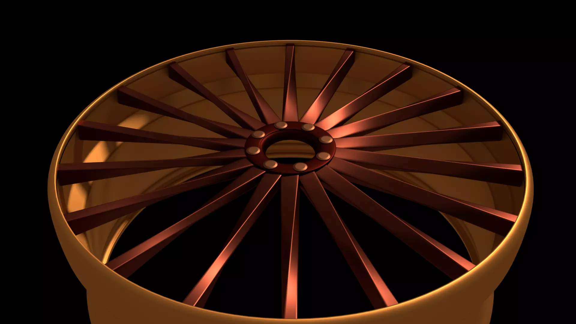 Wheel Trim 3D model