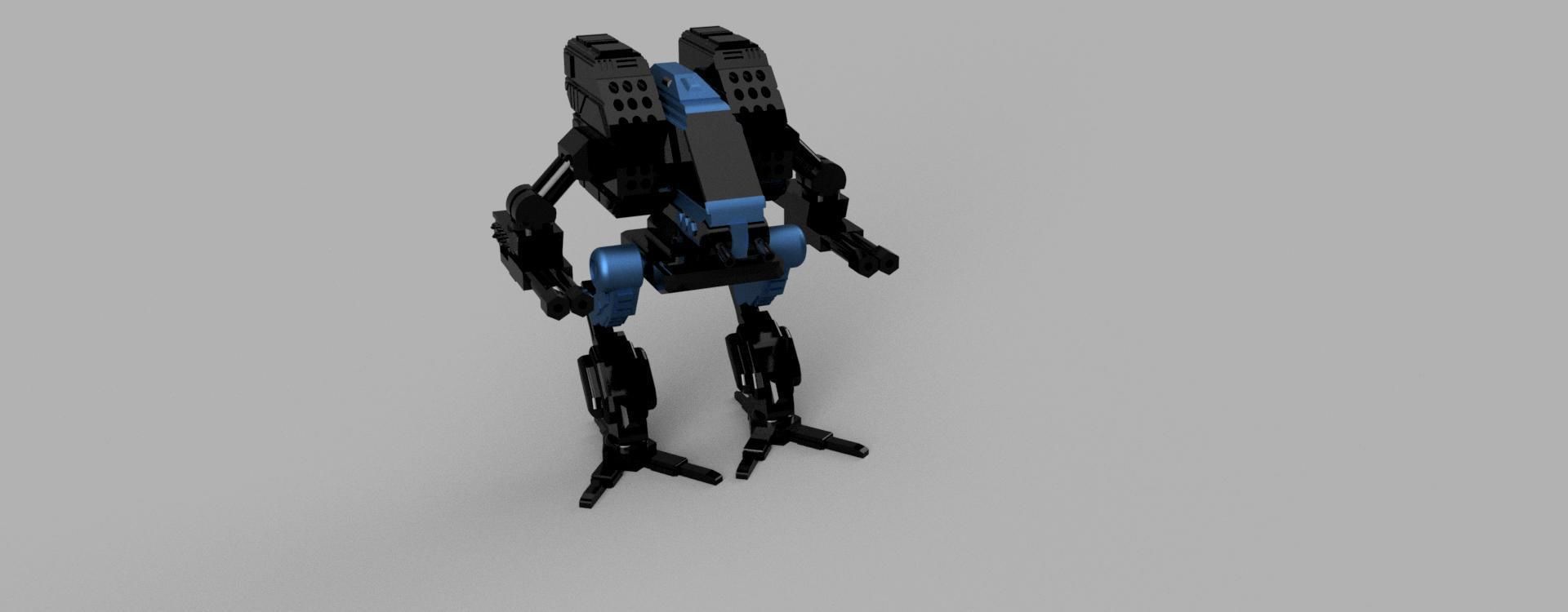 Battletech Mad Dog Mad Cat Daishi 3D print model