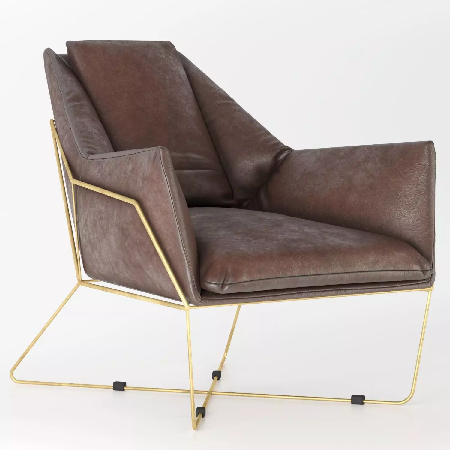 crosshaven accent chair 3D model