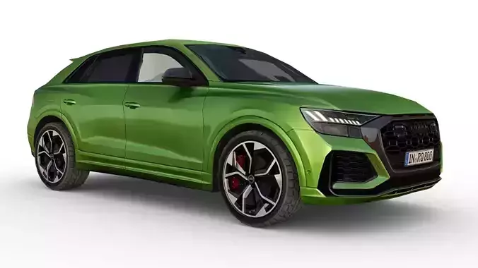 Audi RS Q8 2020 