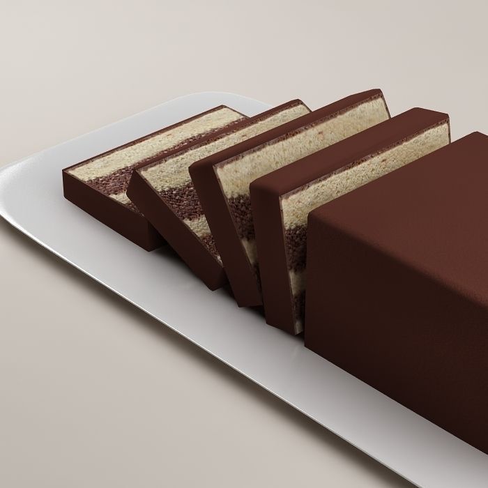 Cake 14 3D model_3