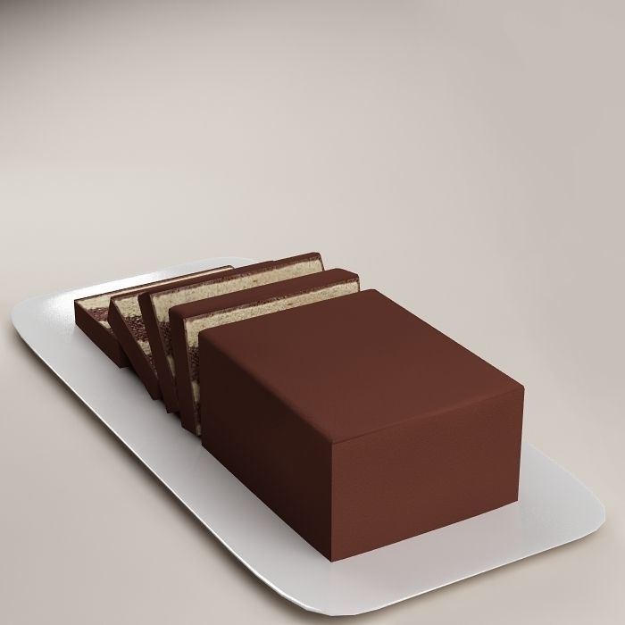 Cake 14 3D model_4