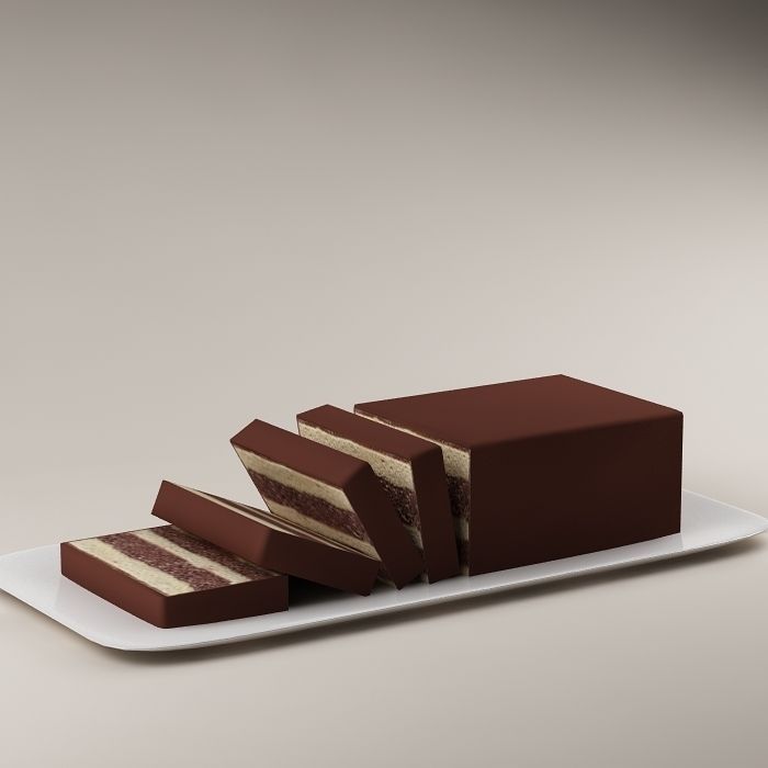 Cake 14 3D model_2
