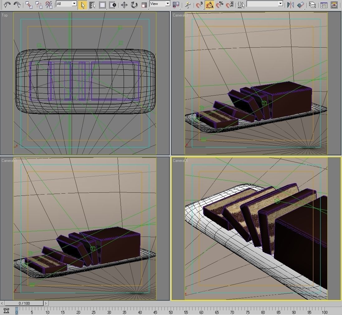 Cake 14 3D model_8