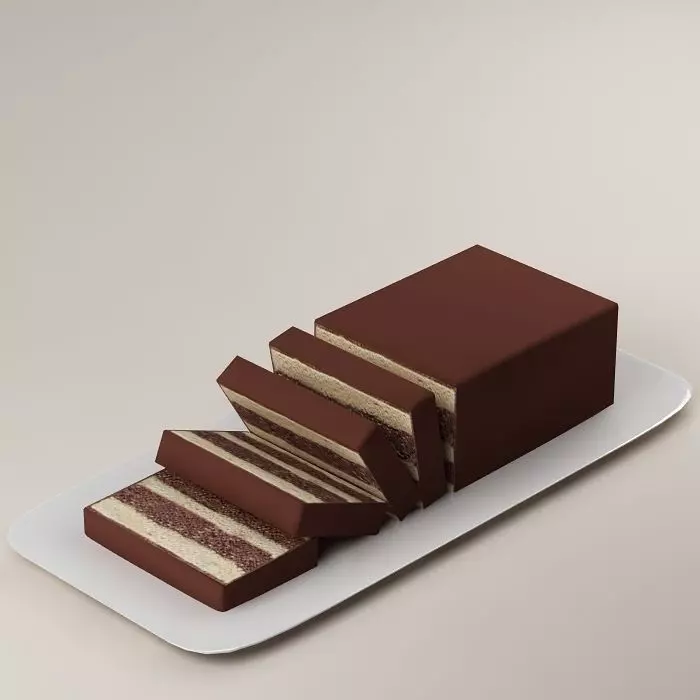 Cake 14 3D model_0