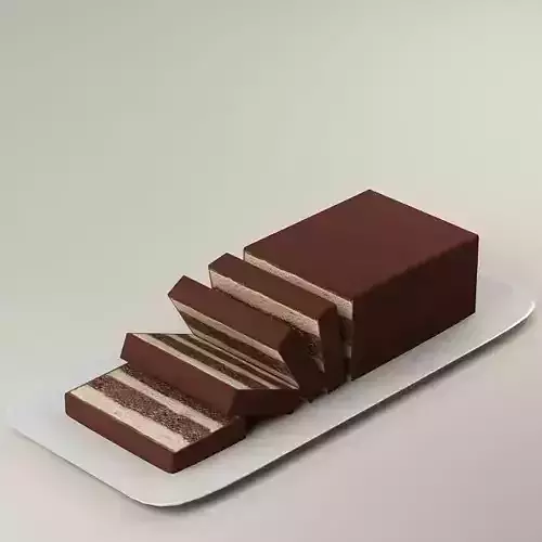 Cake 14 3D model