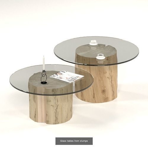 Coffee table collection 3D Model Pack | CGTrader