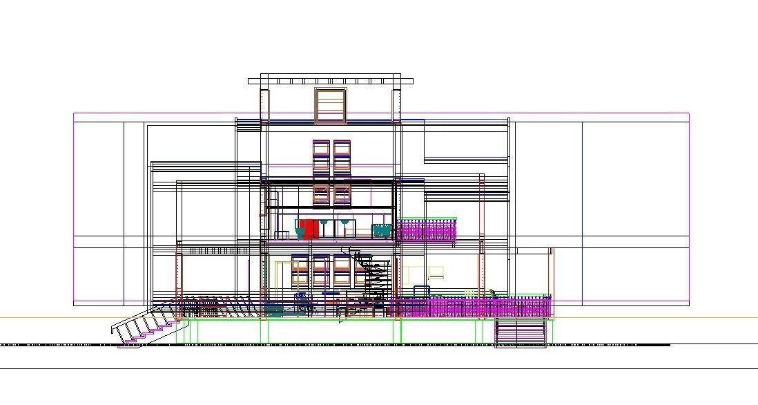 House Rumba 3D model_3