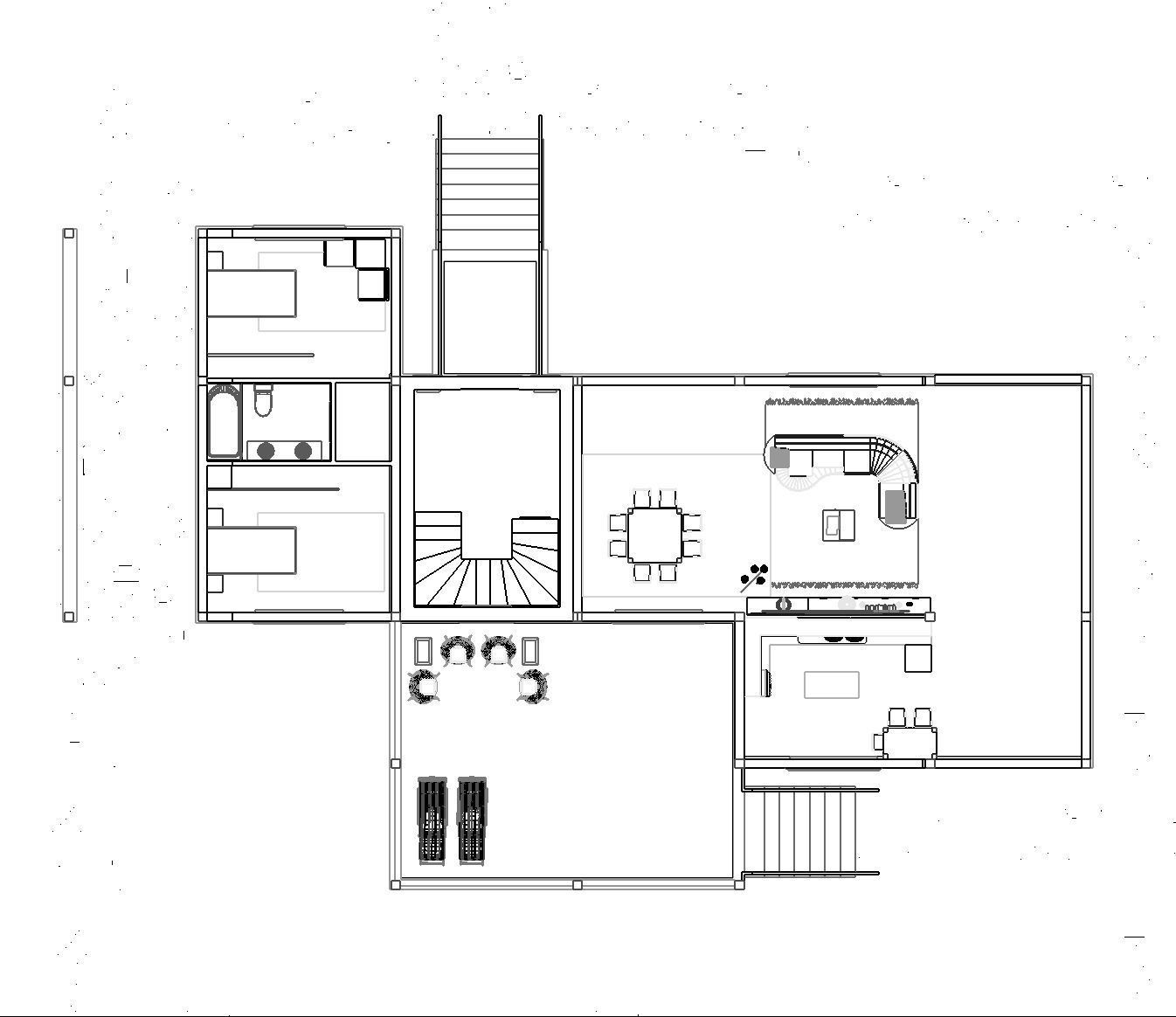 House Rumba 3D model_9