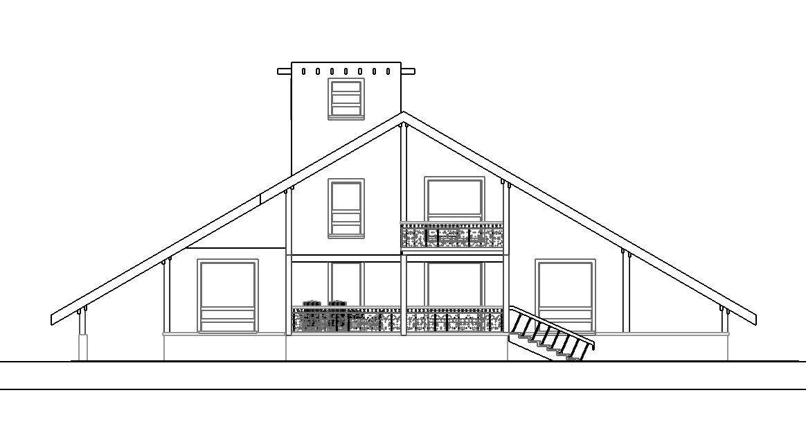 House Rumba 3D model_6