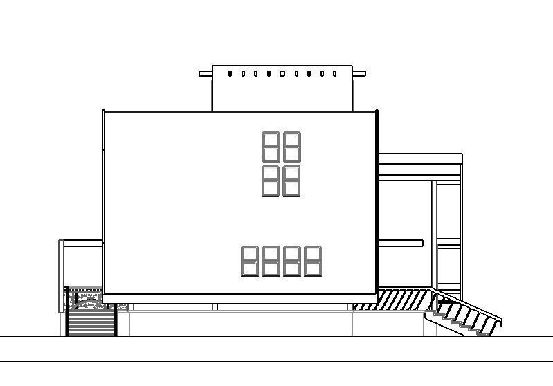 House Rumba 3D model_7