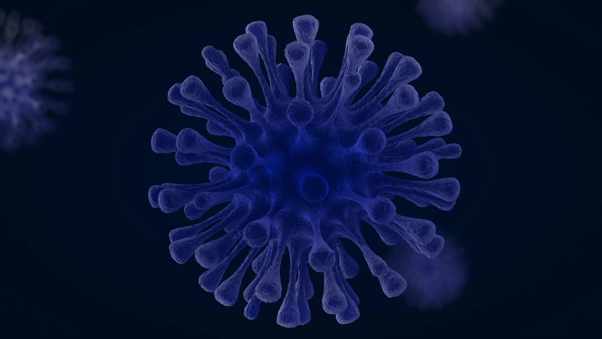 Virus 3D model_5