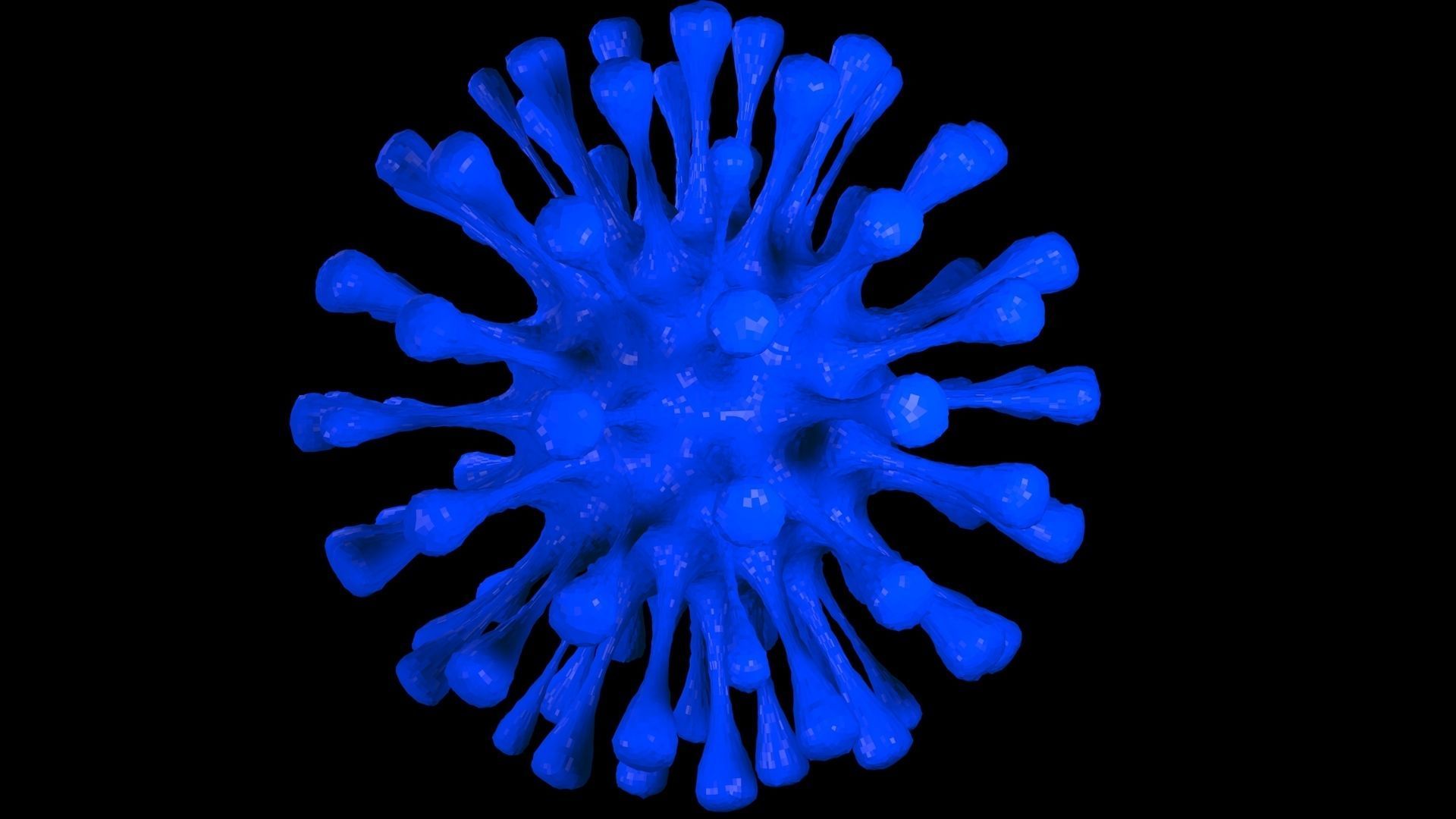Virus 3D model_13