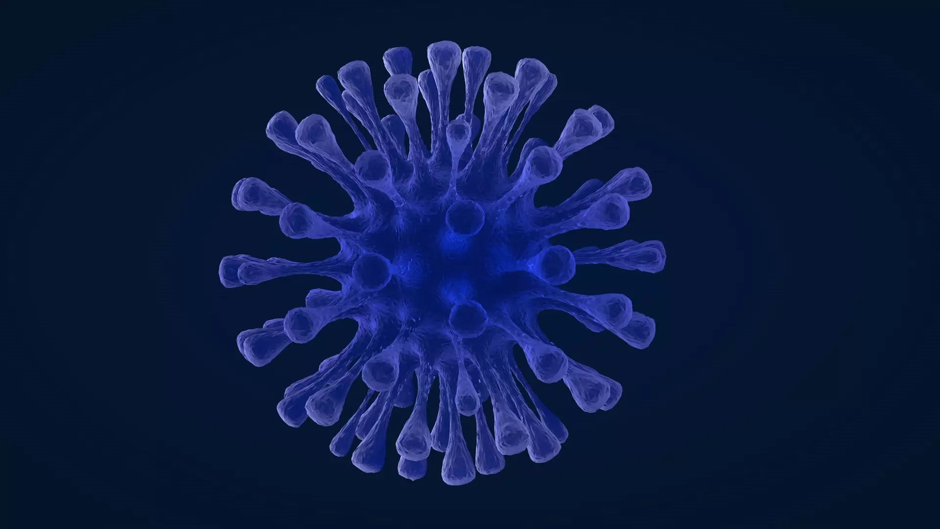 Virus 3D model_0