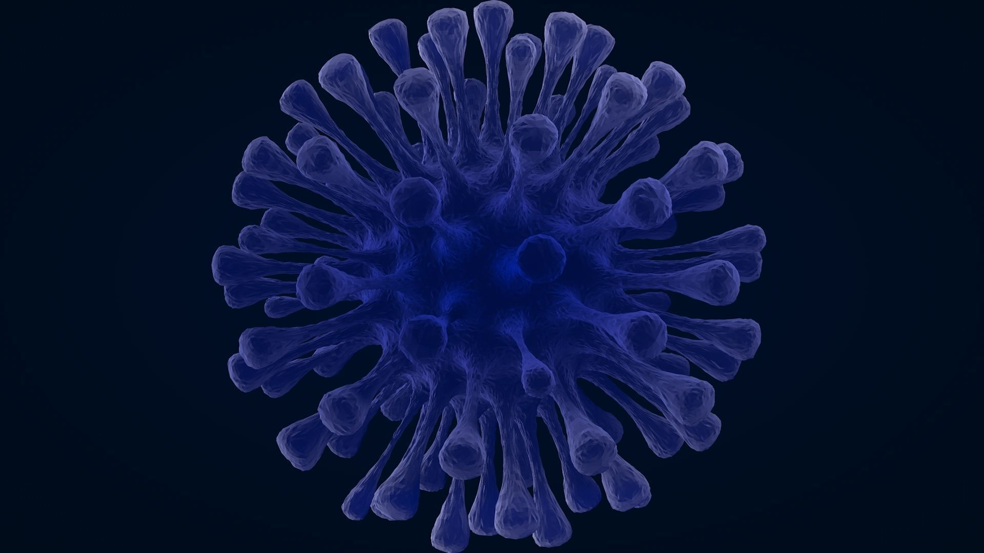 Virus 3D model_8