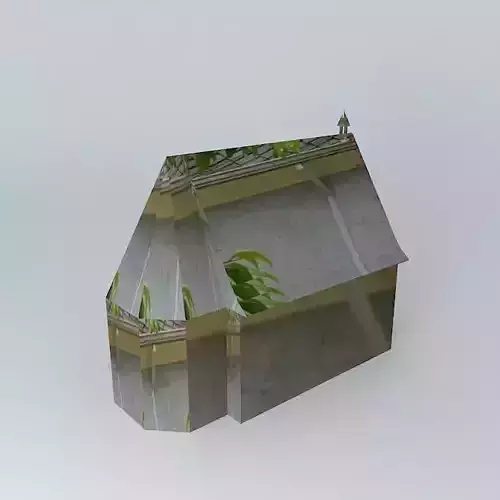 Sanctuary of the mother queen Schoenstatt Free 3D model