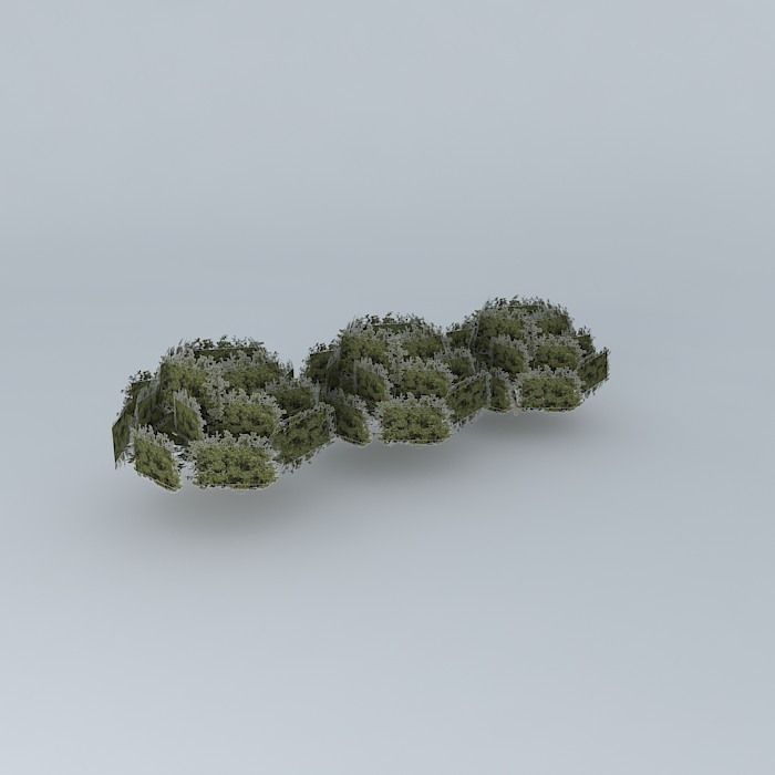 Tree parking Free 3D model_1