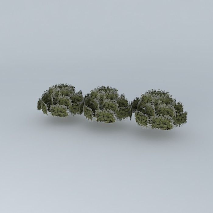 Tree parking Free 3D model_2