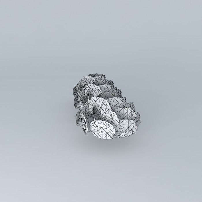 Tree parking Free 3D model_4