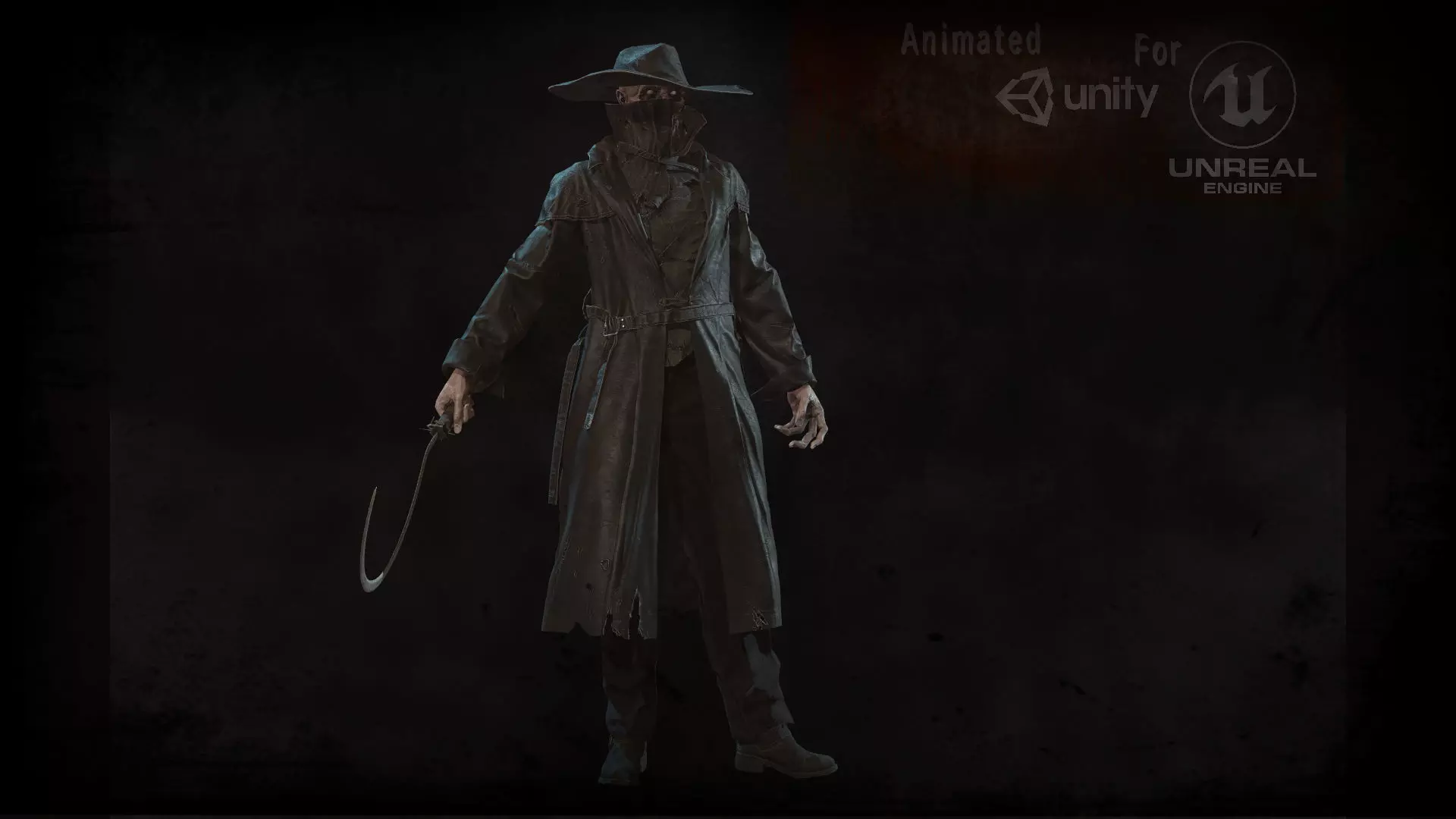 one of the characters assembly maniacs Skin1 Low-poly 3D model_0