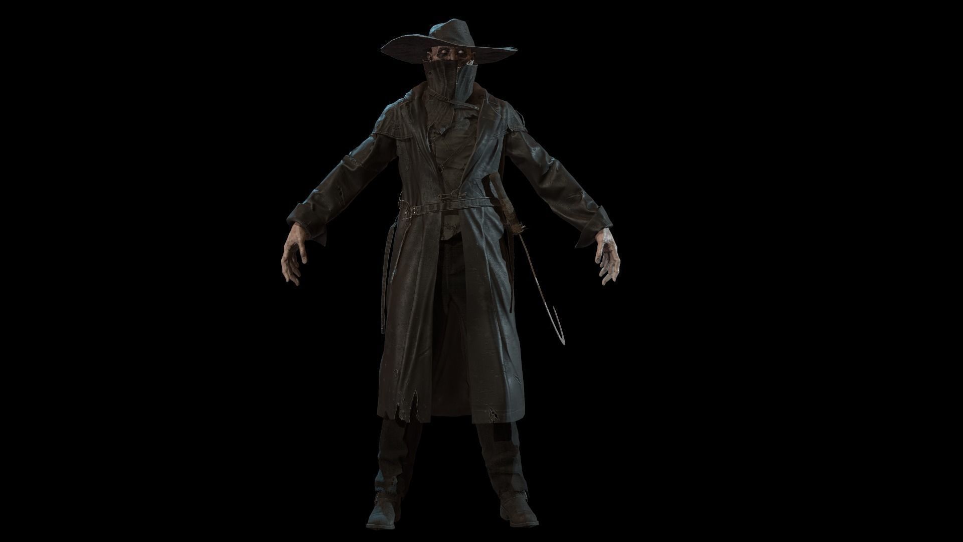 one of the characters assembly maniacs Skin1 Low-poly 3D model_9