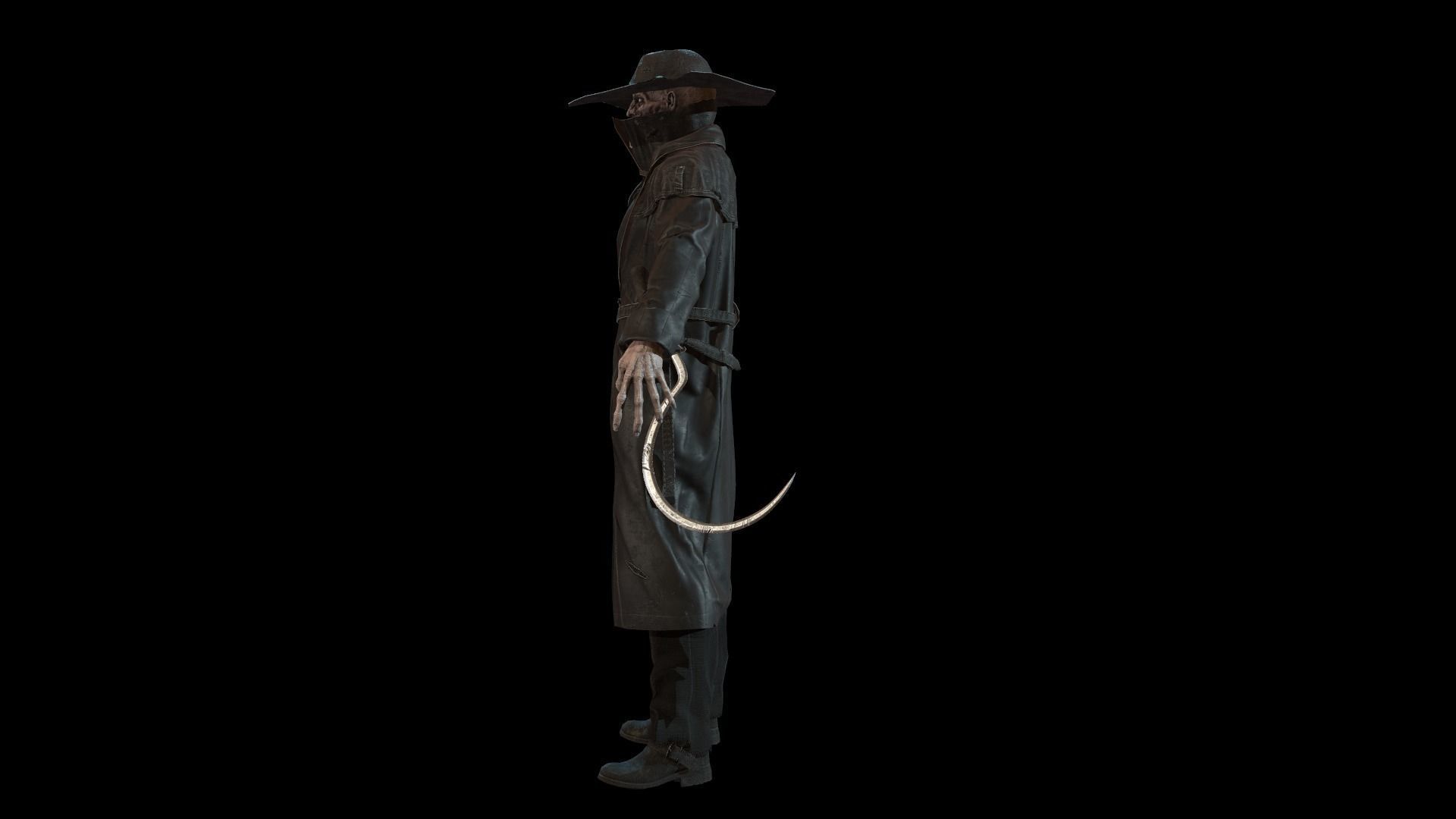 one of the characters assembly maniacs Skin1 Low-poly 3D model_10