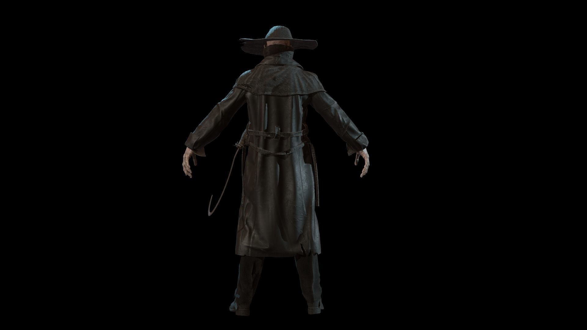 one of the characters assembly maniacs Skin1 Low-poly 3D model_4