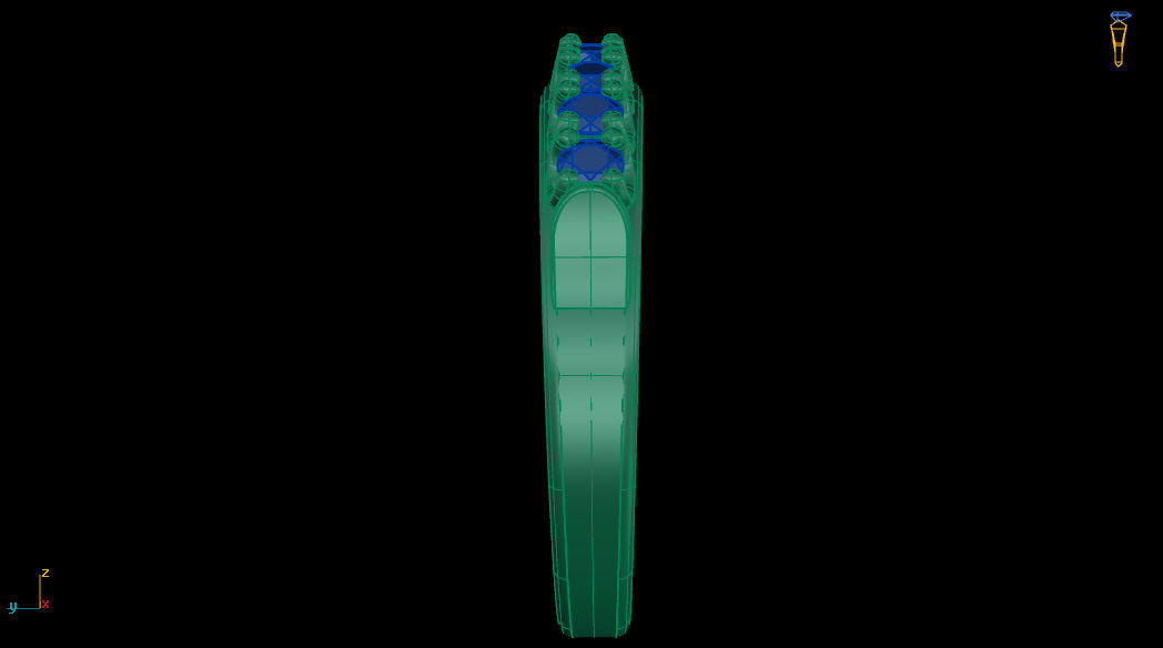 9 Diamond gold ring 3D print model_6